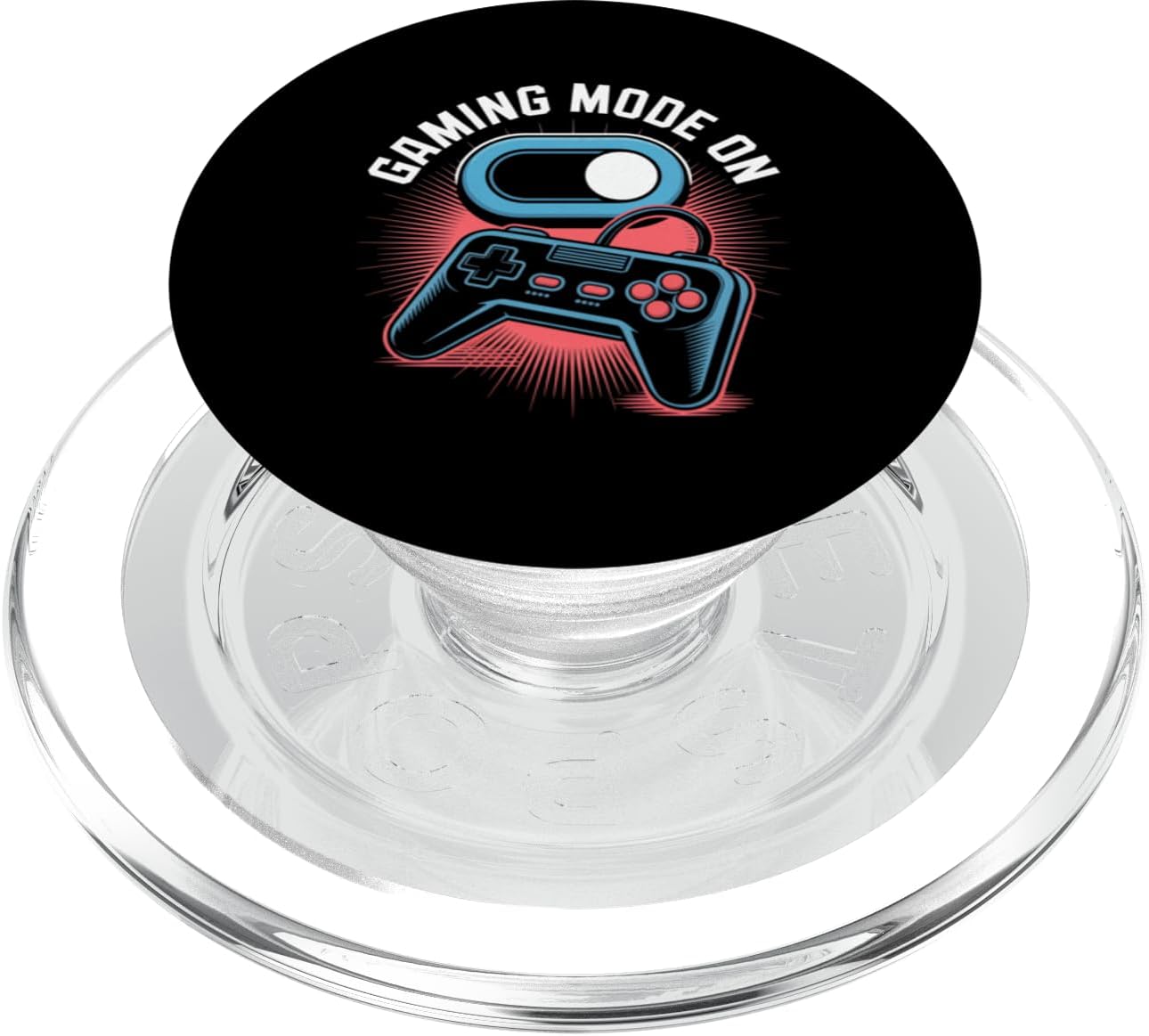 Gaming Mode On Retro Console Controller Gamer PopSockets PopGrip for MagSafe