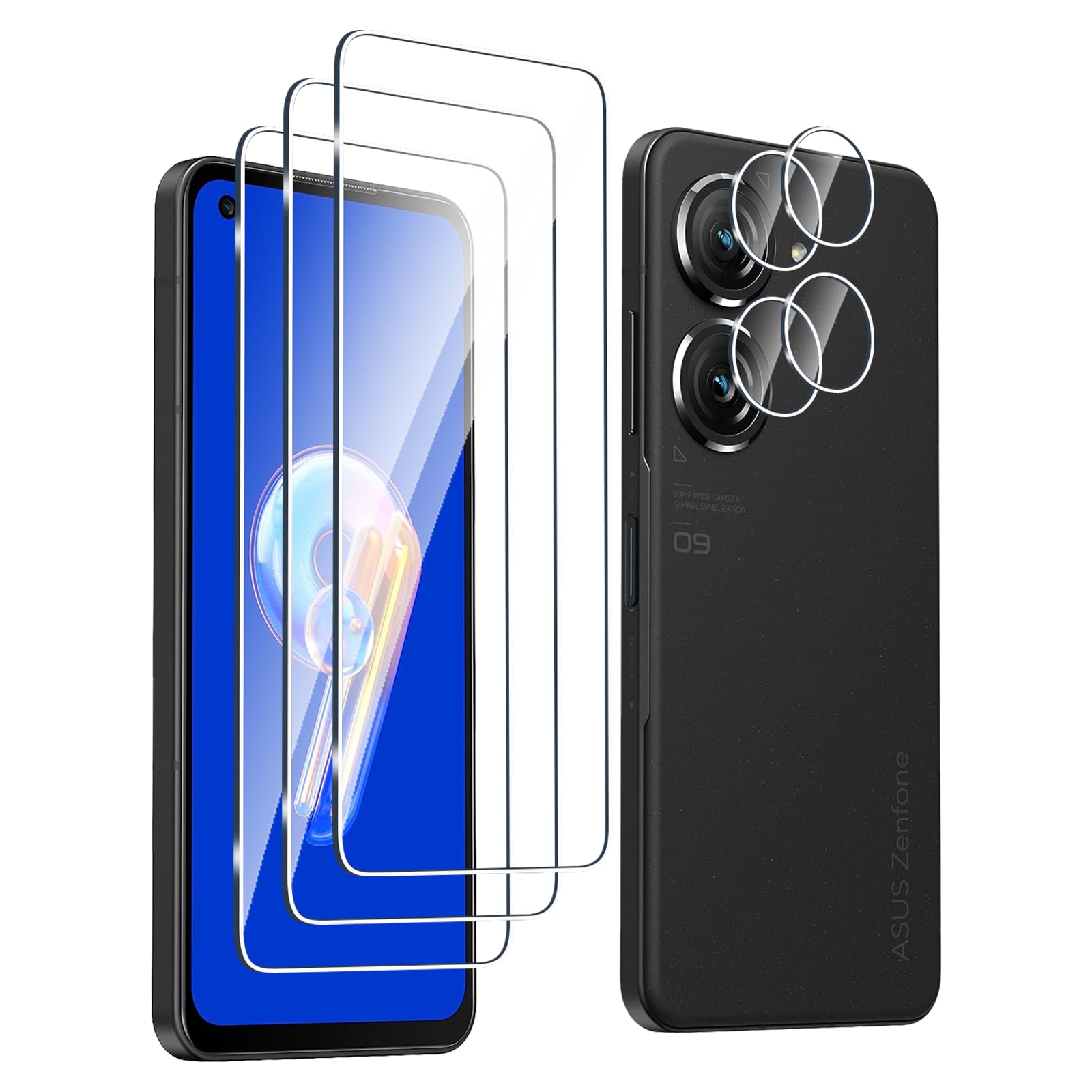 Gemma Catrame Testo Asus Zenfone 2 Laser Vetro Temperato Amazon Compagno Mondo Z - Foto 12