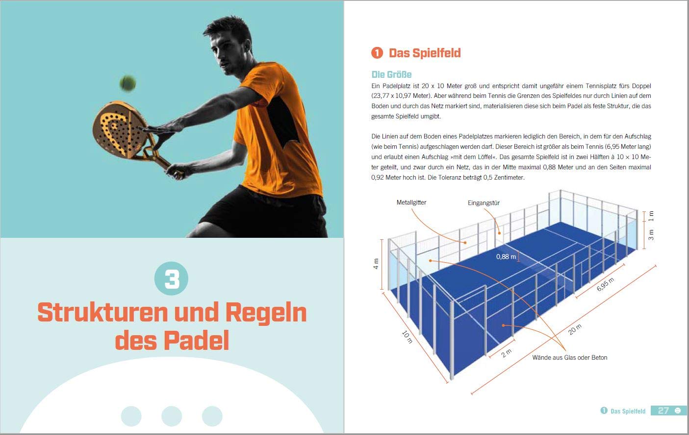 Padel: Grundlagen, Regeln und Techniken