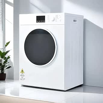 Simpolu 衣類乾燥機 大型 8kg 家庭用 大容量 乾燥機 8キロ 節電 除湿