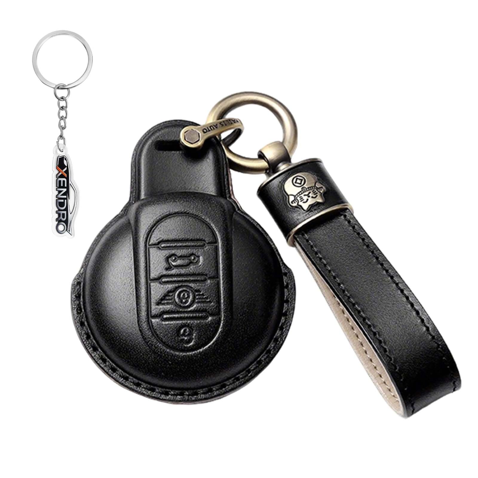 Coque de protection pour clé BMW Mini Cooper JCW noire - 8