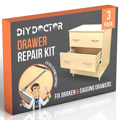 DIY Doctor - Drawer Doctor Kit - Mend Repair Broken