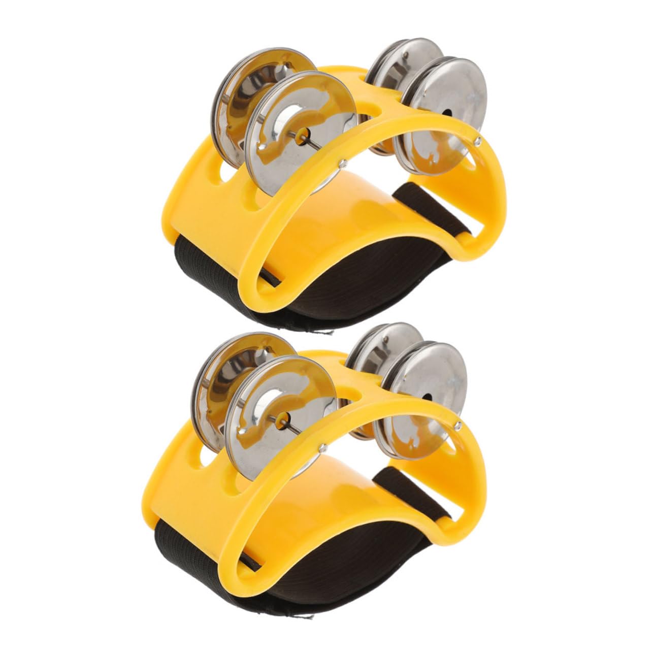 Levemolo Foot Bell Shaker Set 2pcs Accompaniment Foot Bells Versatile Music Instrument