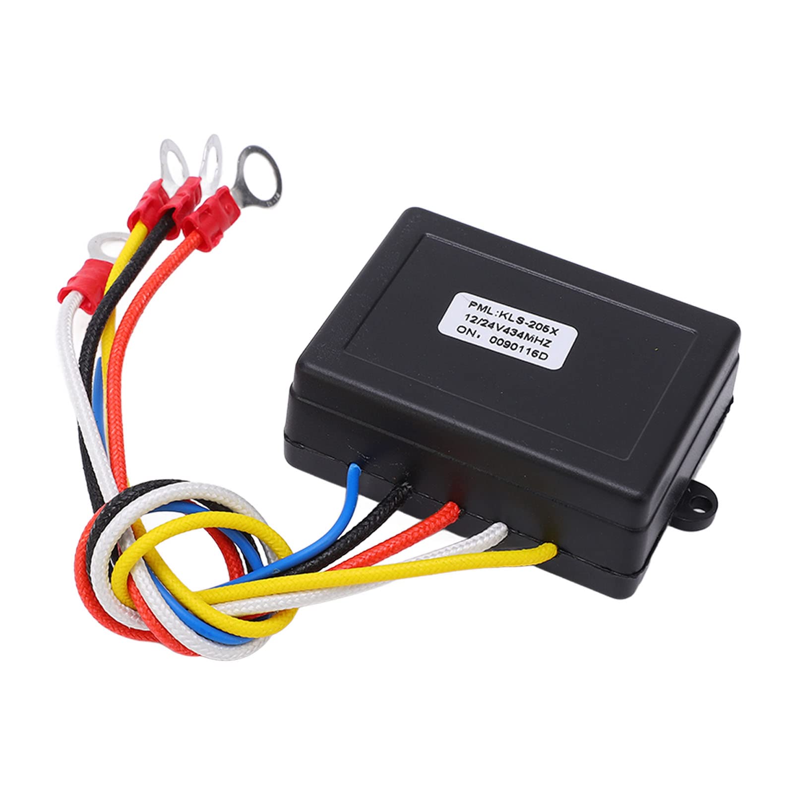 Kit di Telecomando per Verricello Wireless, Camion Controller Interruttore Verricello Wireless Controllo DC12V 24V Impermeabile Set Ricevitore Remoto con Ricevitore per Auto Fuoristrada ATV SUV