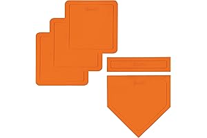 Franklin Sports Thrown Down Bases
