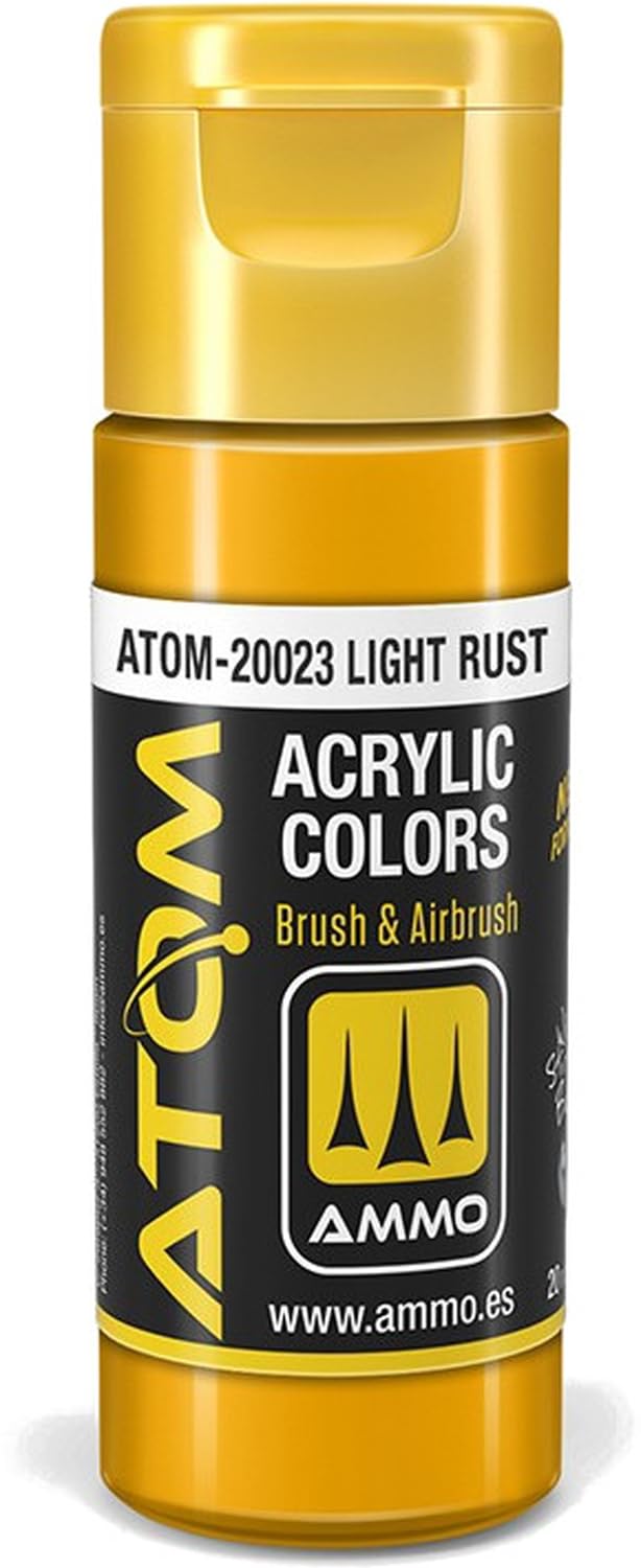 ATOM COLOR Light Rust 20ml Model Paint Ammo by Mig 20023