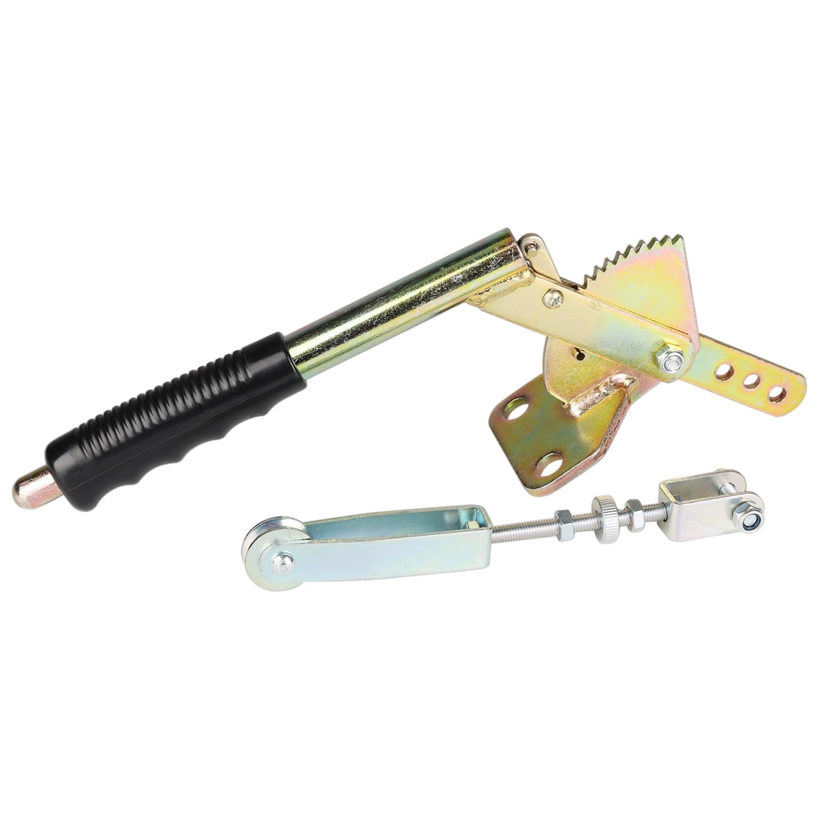 CUNZJIA Joint Coupler Parking Lever Bracket for Towable Motorhome with Enhanced Braking Systems and Metal Construction