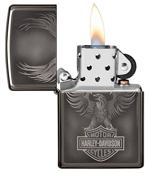Zippo Harley-Davidson Windproof Pocket Lighter : Amazon.in