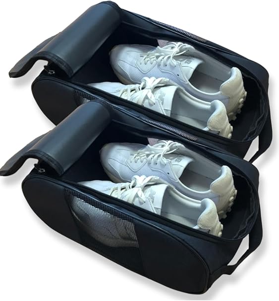 Amazon | 三八商店 シューズケース シューズバッグ メッシュ