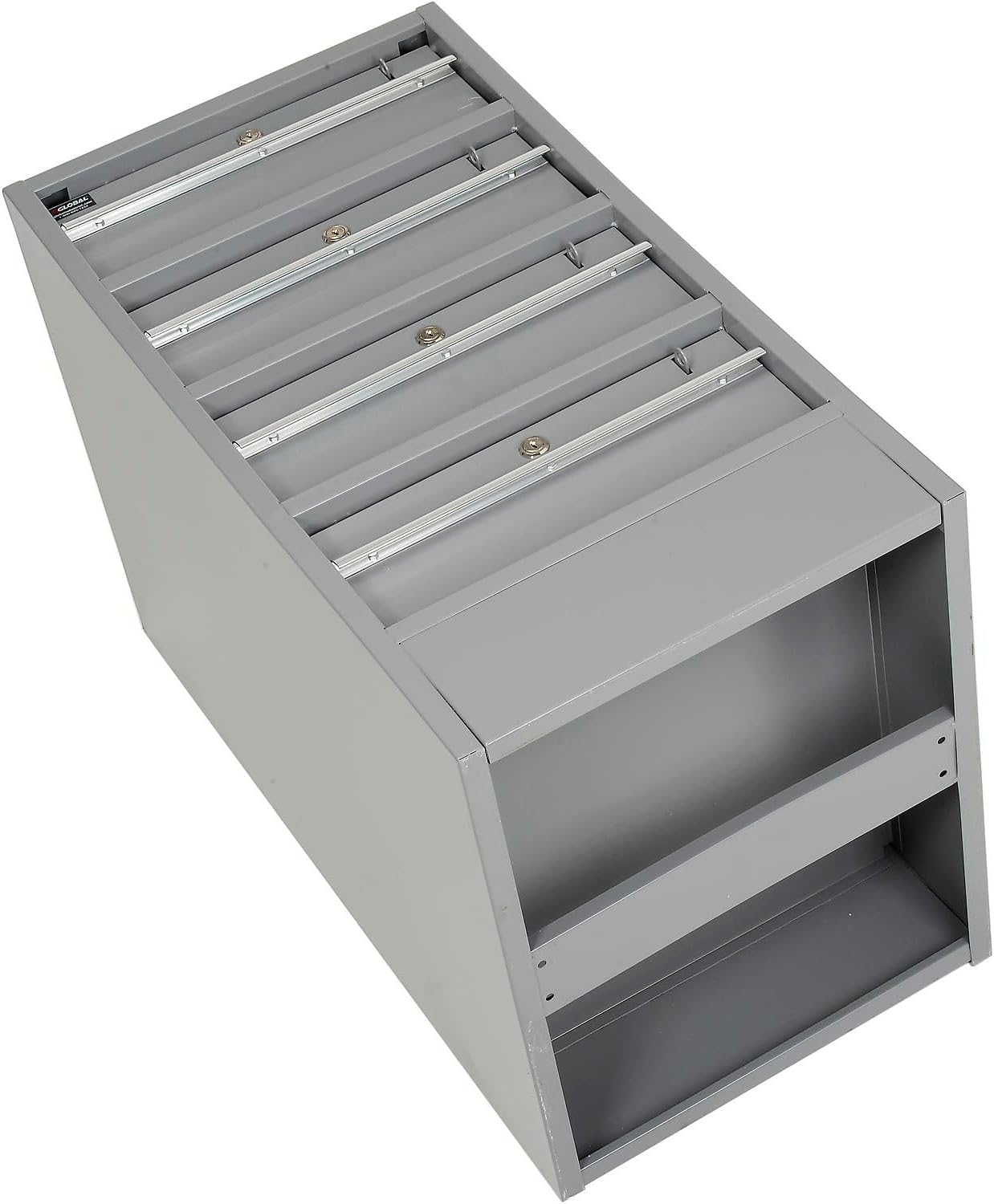 Global Industrial 4 Drawer Workbench Pedestal W/Built-In Base