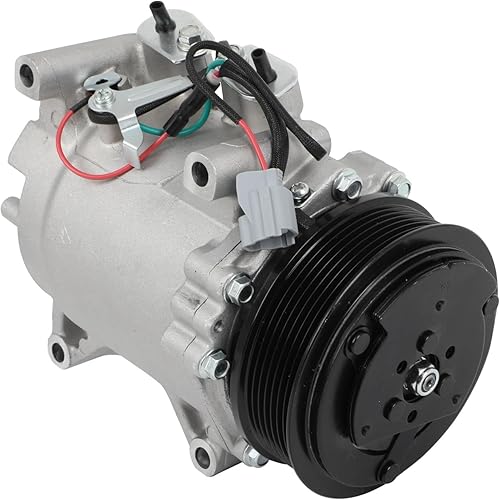 Miniatura 8 de Nuevo OEM AC Compresor y A/C Embrague Fit 2004-2008 para Acur-a TS-X 4door Sedan 2.4L Compresor de Aire Acondicionado CO 10849T