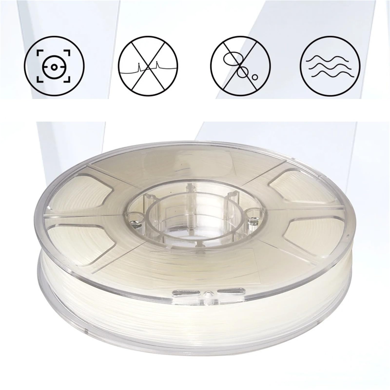 Compatible avec le filament PA en nylon eSUN de 1,75 mm.