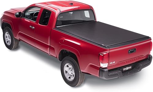 TruXedo Lo Pro - Funda enrollable suave para caja de camión 545601 se adapta a Toyota Tacoma 2001 - 2004 cama de 5 pies y 2 pulgadas 615 pulgadas