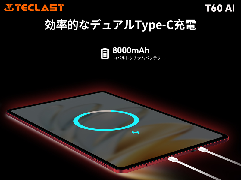 Amazon.co.jp: 【Android 15 タブレット 12インチ】TECLAST T60 AI