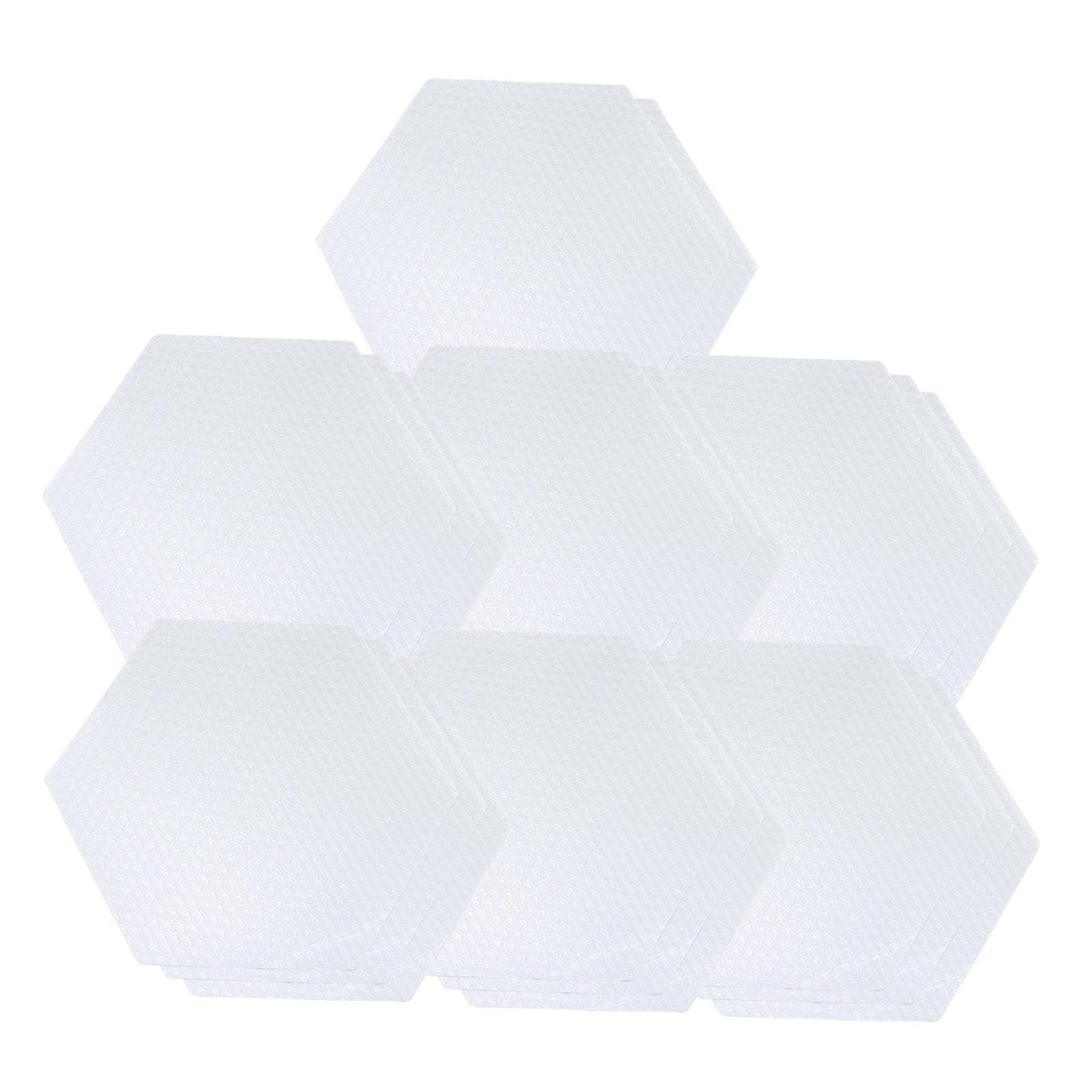 Lot de 20 Patins Antidérapants Transparents pour Planches de Surf et Sports Nautiques