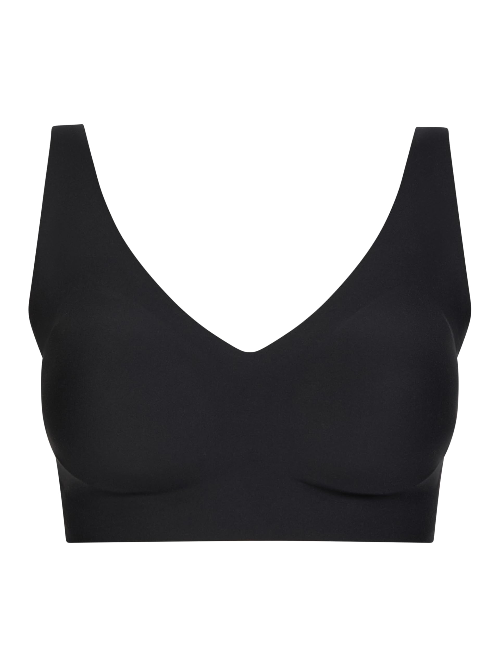 Chantelle Damen Soft Stretch V-Neck Wireless Support Bra Sport-BH (1er Pack)