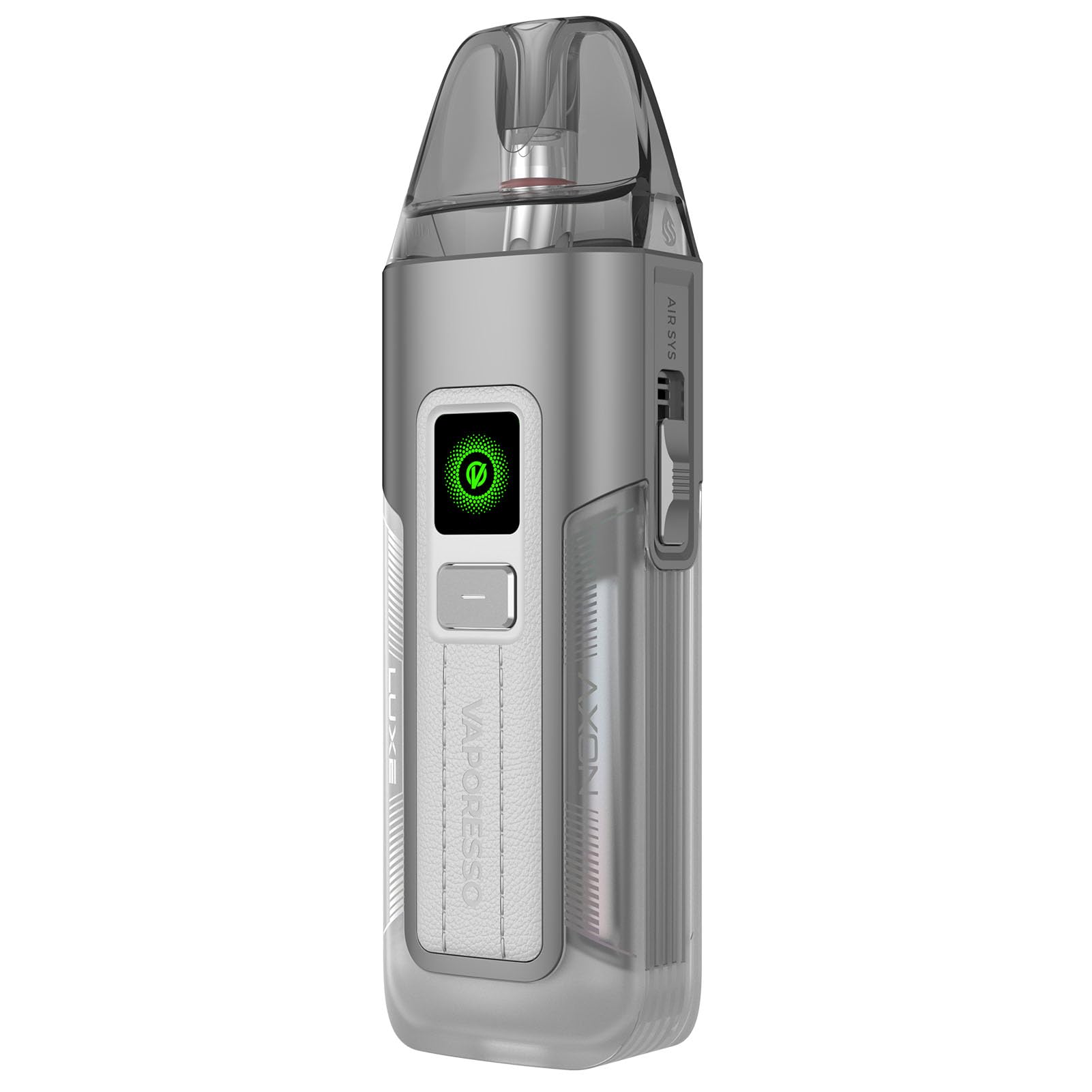 Vaporesso Luxe X2 Kit 40W MTL Pod System Batterie Intégrée 2000mAh [Dessin  et Bouton d'Activation] 5ml Compatible GTX Bobines Sans Nicotine (Blanc  Argent) : Amazon.fr: High-Tech