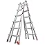 Little Giant Ladders, SkyScraper, M21, 11-21 Foot, Stepladder, Aluminum ...