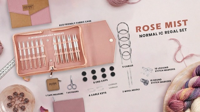 Amazon.com: Knitter's Pride Rosemist Regal Interchangeable Needle