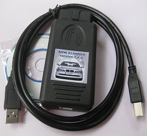 BMW escáner 1.4.0 programador V1.4 ECU EEPROM, lector de códigos de diagnóstico para E38, E39, E46, E53 (debe funcionar con Windows XP)