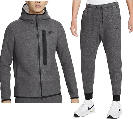 新品　ナイキ　フリース フルジップ パーカー×ロングパンツ 上下セット　M S NIKE - M 新品 ナイキ フリース フルジップ パーカー×ロング