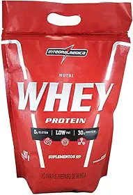 Nutri Whey Isolado e Concentrado 907g - Integralmedica (baunilha)
