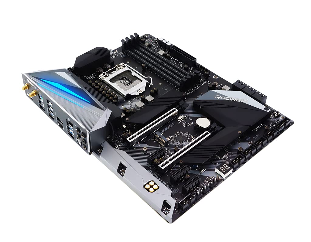 Placa Mãe BIOSTAR Intel 1200 10ª Geração Z490GTA EVO DDR4 HDMI
