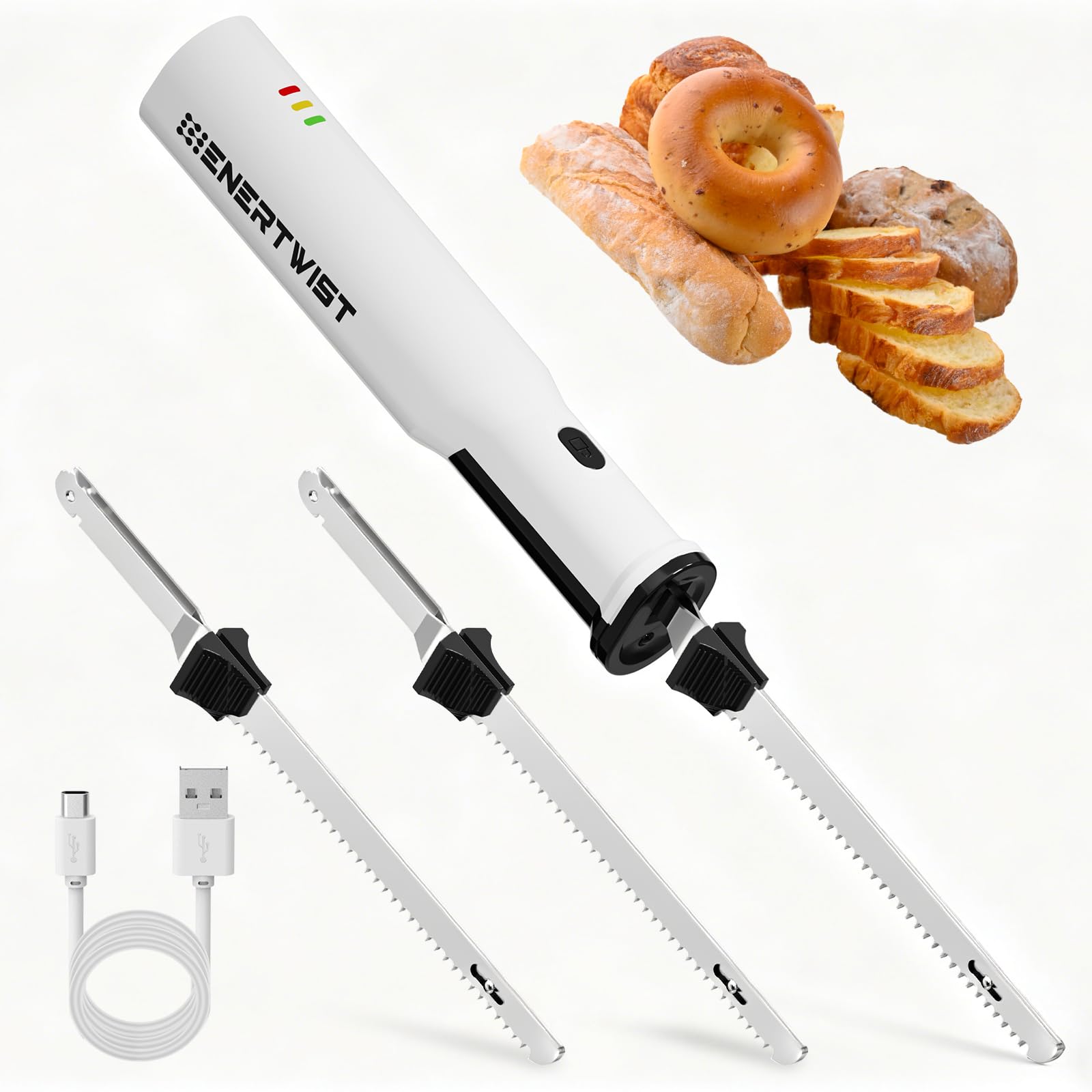 ENERTWIST Electric Cordless Knife