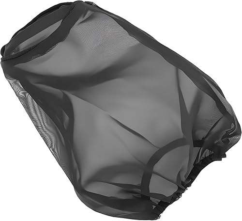 Kit de limpieza de filtro de aire, impermeable para motocicleta, filtro de aire para lluvia, funda protectora a prueba de polvo, para Harley