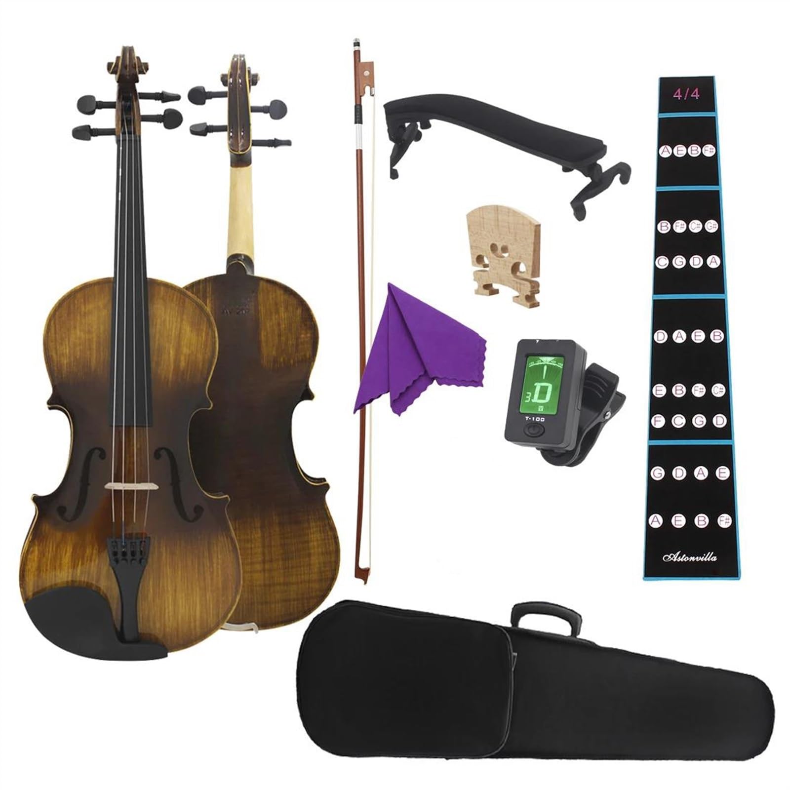 Violine Violine 4/4 Leicht Violinensatz(Violin Set)
