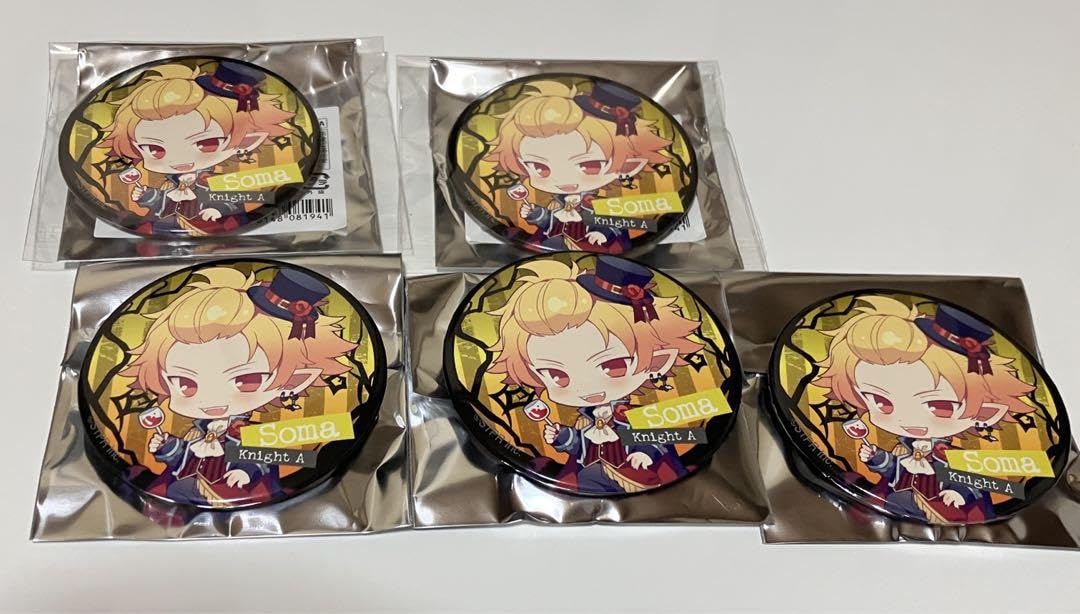 Amazon.co.jp: KnightA 騎士Aそうまくん 缶バッジ : おもちゃ