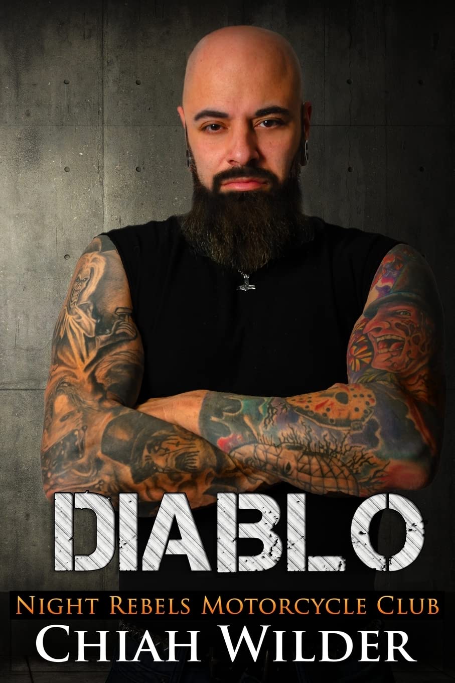 DIABLO: Night Rebels Motorcycle Club: Volume 3 (Night Rebels MC Romance)