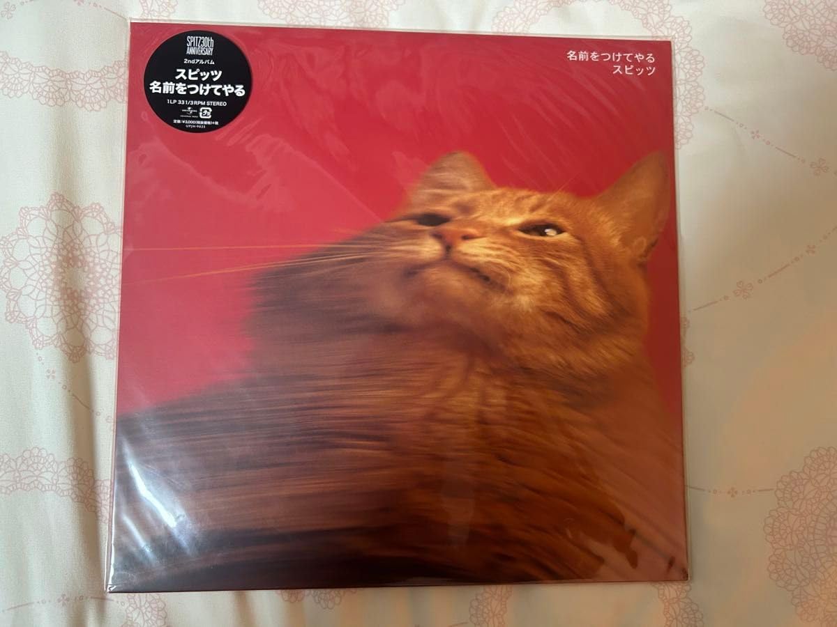 Amazon.co.jp: スピッツ LPレコード 名前をつけてやる 完全限定生産  
