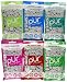 PUR Gum 6 Flavor Assortment Spearmint, Peppermint, Pomegranate Mint, Wintergreen, Cinnamon, Coolmint