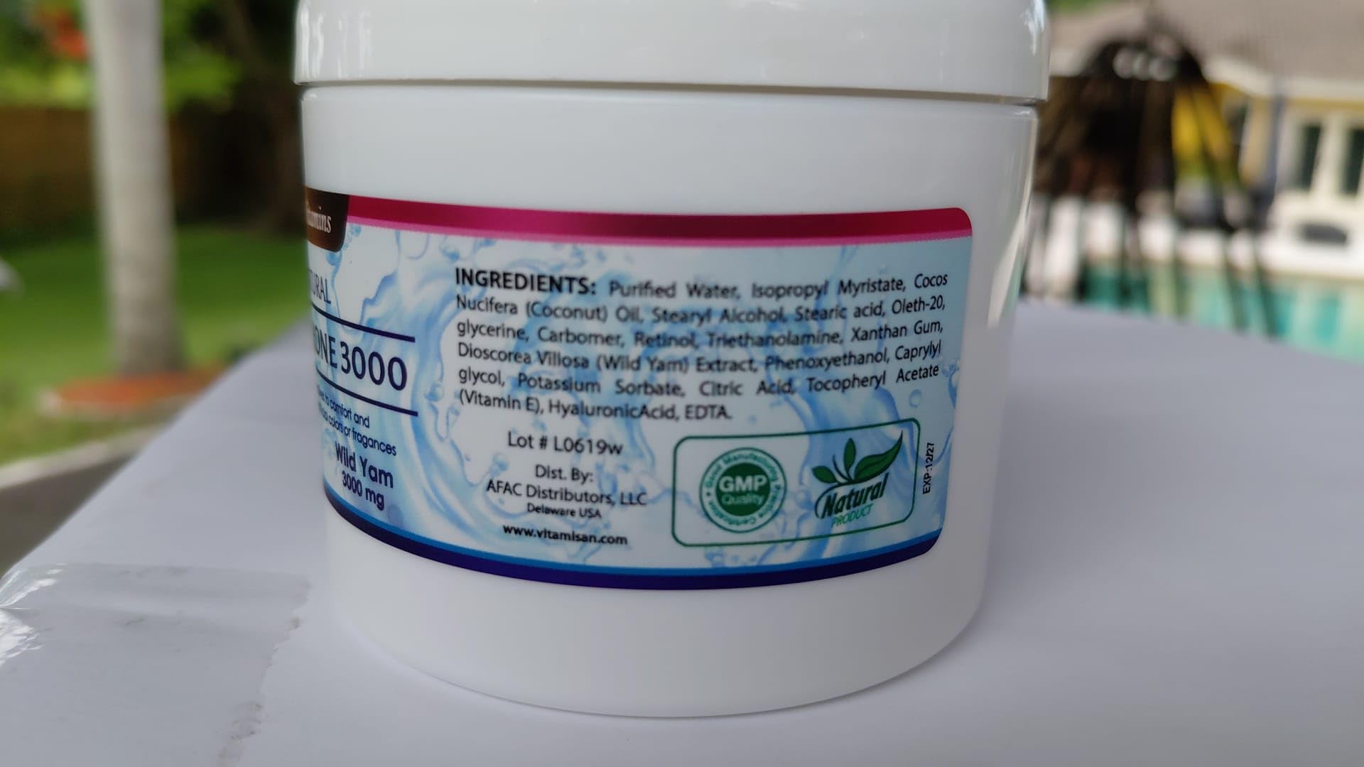Amazon.com: Wild Yam Balancing Cream for Women – with Vitamin E