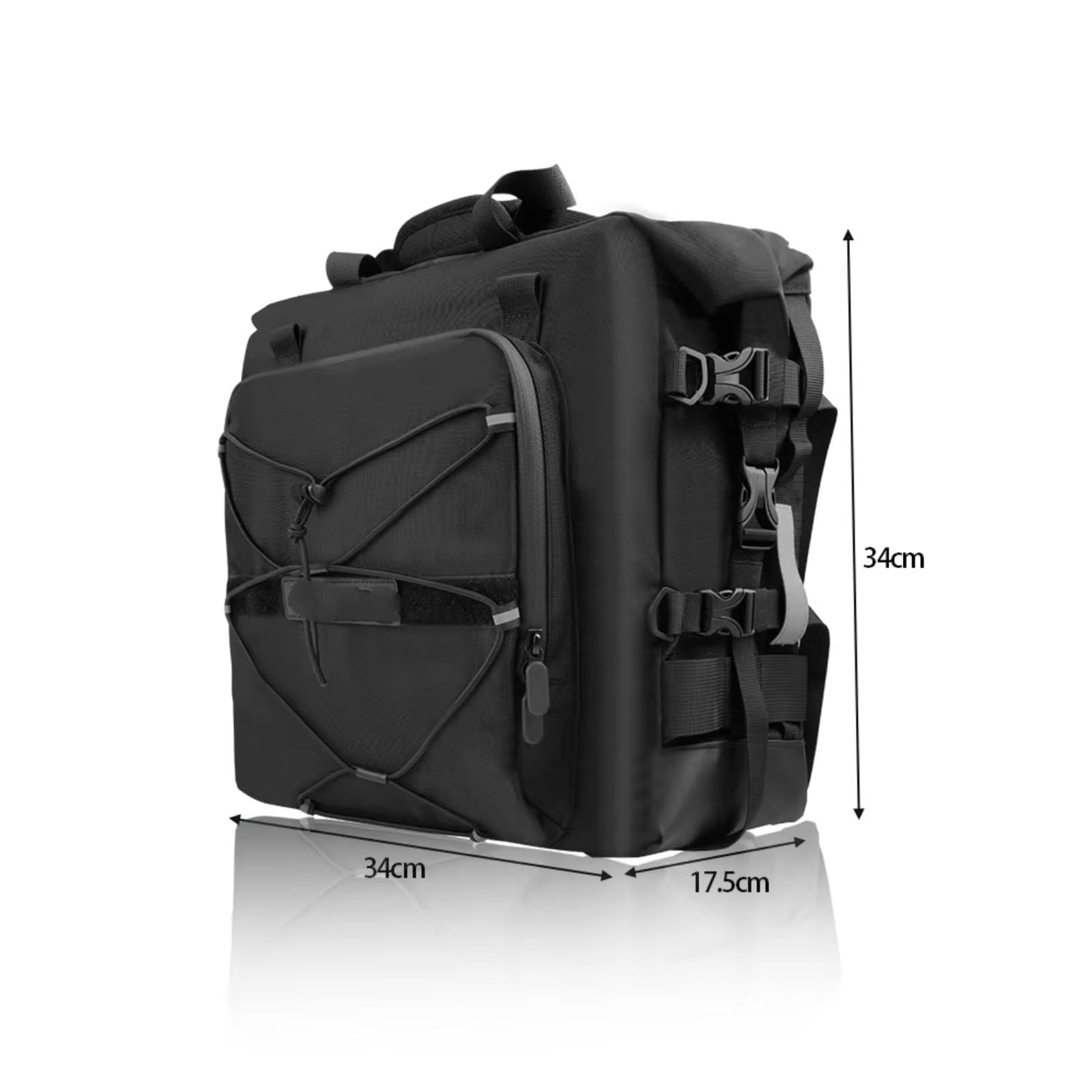 Universal Motorradtasche Satteltasche Seitliche Motorradtasche Wasserdicht Herausnehmbare Innentasche Gepäcktasche Zubehör Werkzeugtasche Aufbewahrungstaschen Motorrad Satteltasche