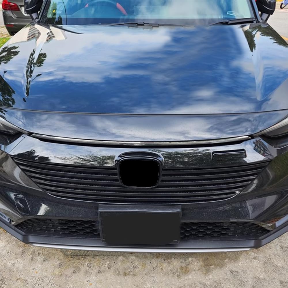 Amazon | ホンダ ヴェゼル フロントバンパー メッキモール フロント