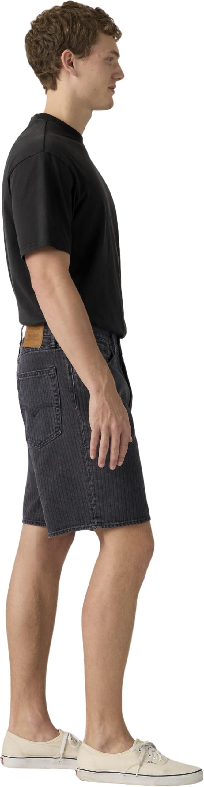 Levi’s Homme Short Denim 468 en Coton, Loose Fit