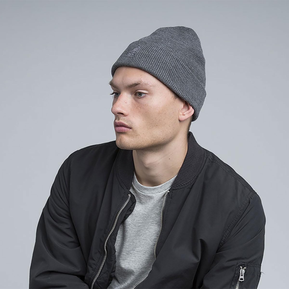 kangol Acrylic Cuff Pull-on Bonnet Mixte