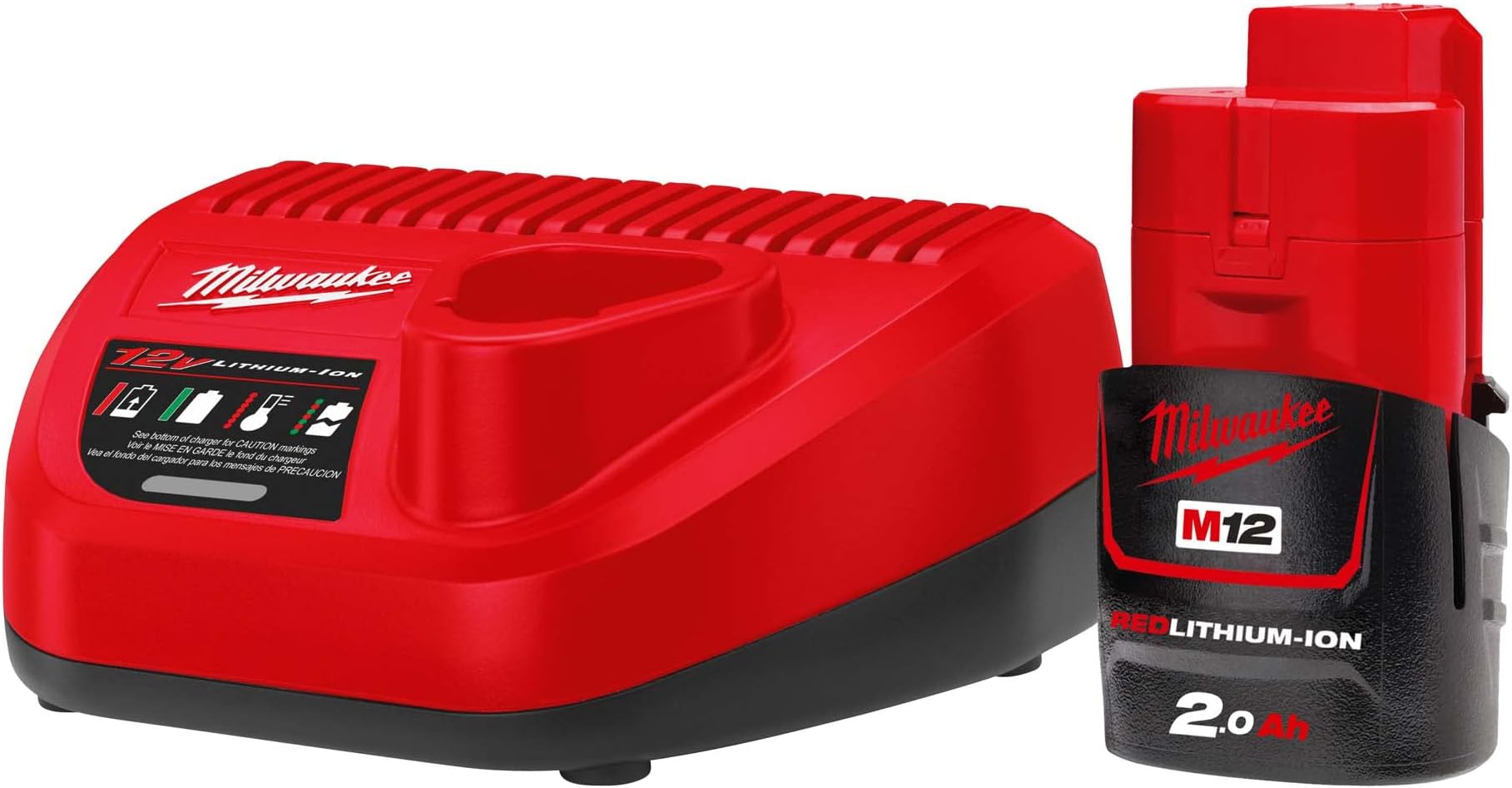 Kit NRG M12™ REDLITHIUM™-ION 6,0Ah - M12NRG-603