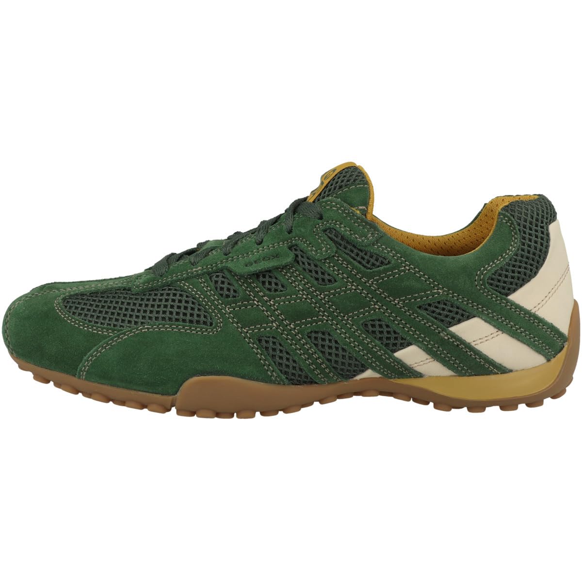 Geox Herren Sneaker Low U Snake Original A Gruen 46