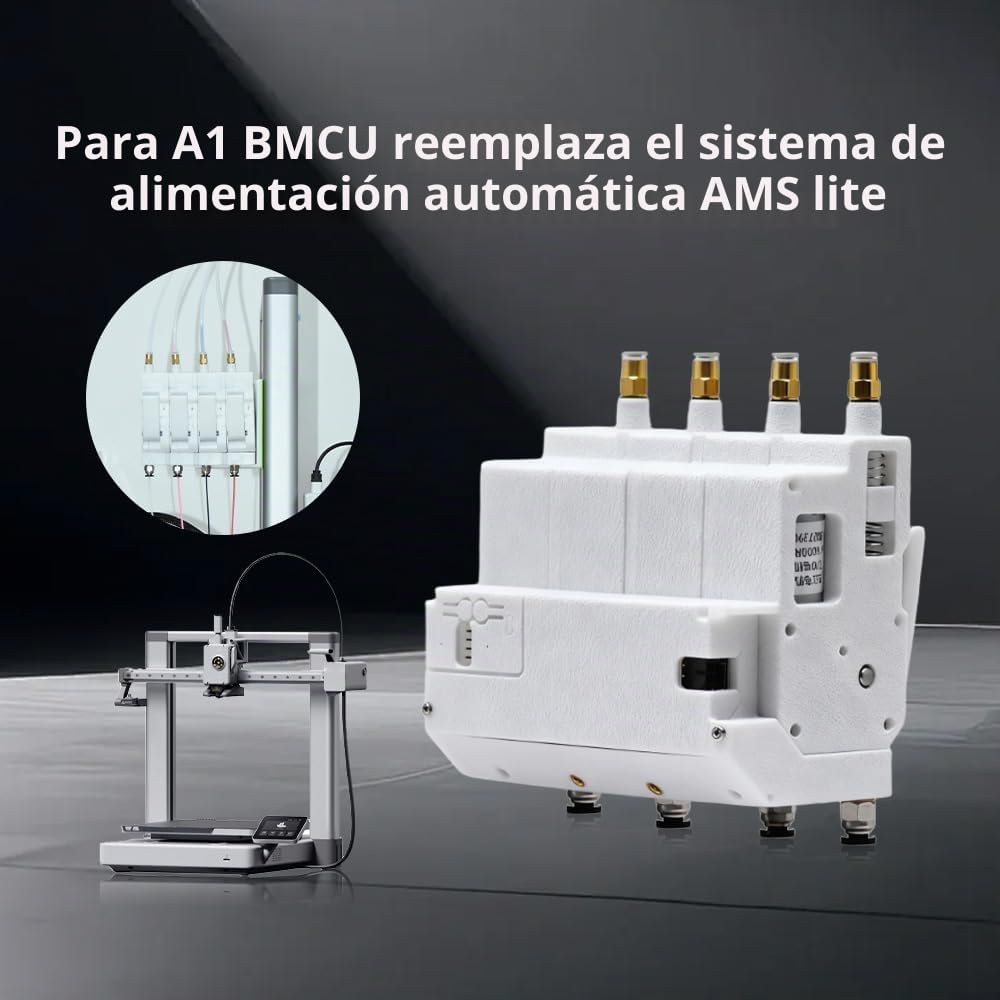 BAMBU lab AMS Lite 互換BMCU 370C　＋USBモジュール Amazon.com: BMCU 370C AMS Lite BMCU370C Soporte de recarga