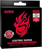Encordoamento Guitarra DLP Solez SLG9 009