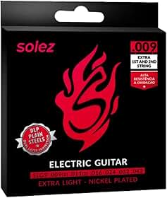 Encordoamento Guitarra DLP Solez SLG9 009