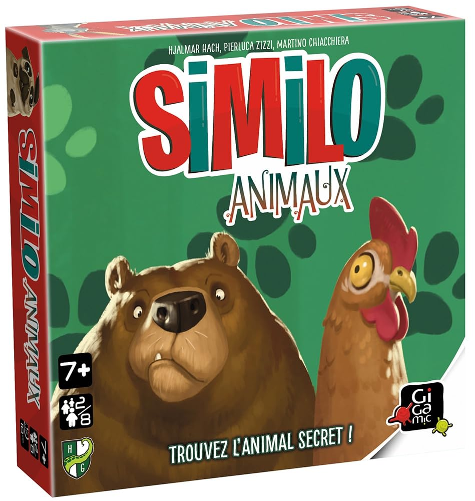 Lot Similo Animaux + Animaux Sauvages Version Française + 1 Décaps Blumie (Animaux + Sauvages)