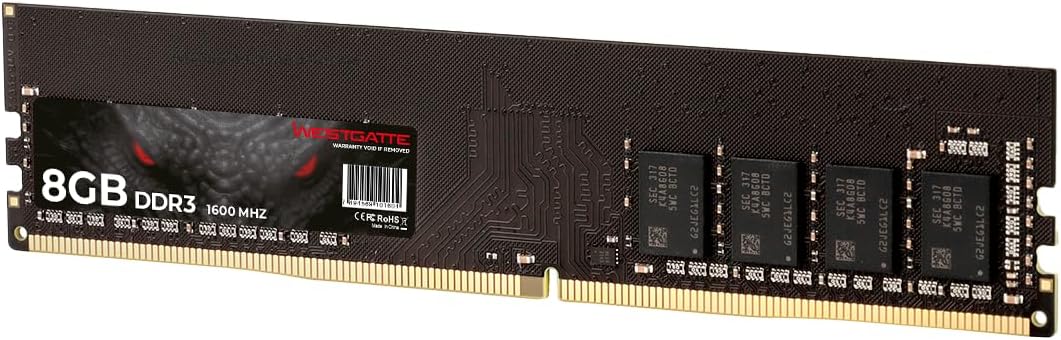 Westgate 8GB DDR3 1600MHz SODIMM: Review Testado por 30 dias