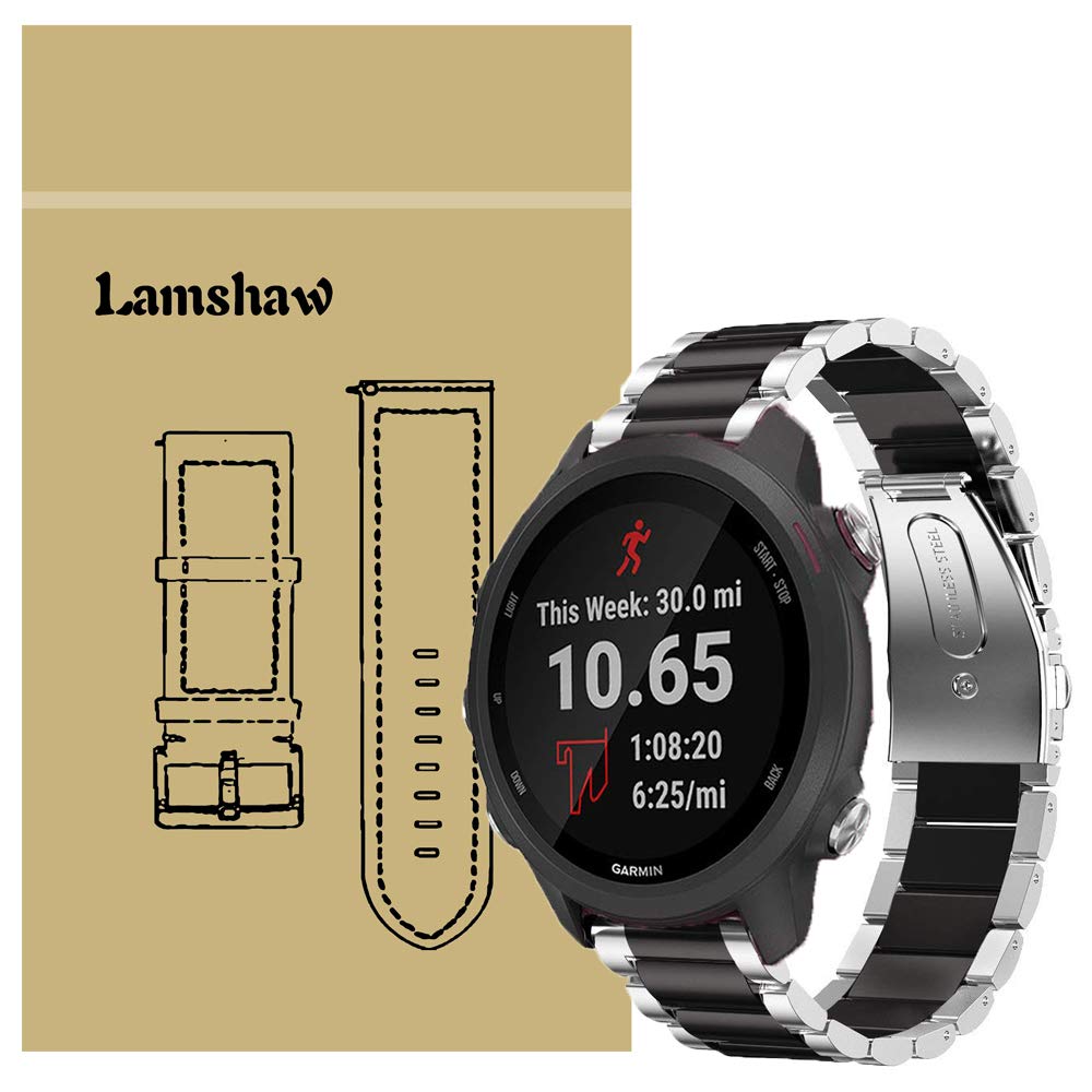Amazon.co.jp: [Lamshaw] Garmin ForeAthlete 245 バンド