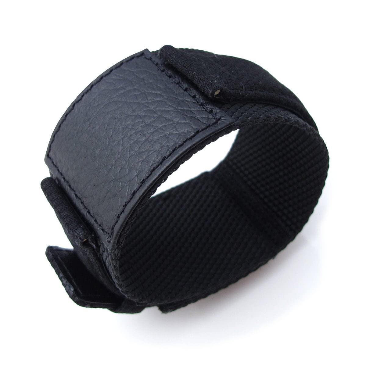 MiLTAT Cinturino tattico nero in nylon doppio strato 24 mm