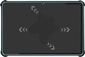 Mr.Shield 2枚パック OUKITEL RT6タブレット用スクリーンプロテクター 強化ガラス 日本ガラス硬度9H スクリーンプロテクター
