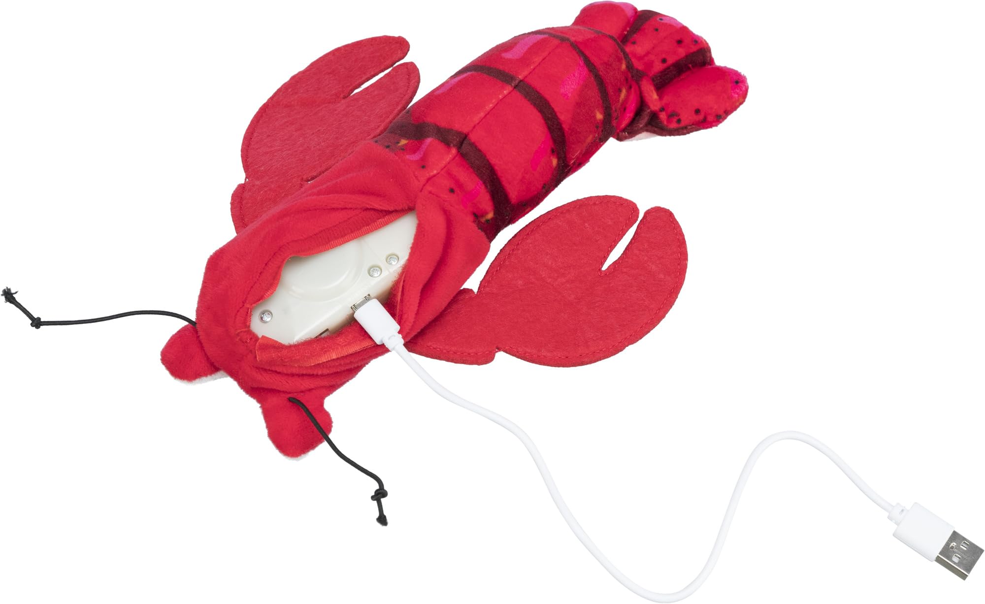 TRIXIE FIDGET SPINNER, FABRIC, CATNIP, 23 CM, red - Image 3
